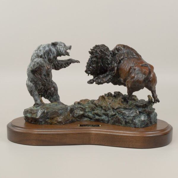 Bear And Bull by Jay Contway