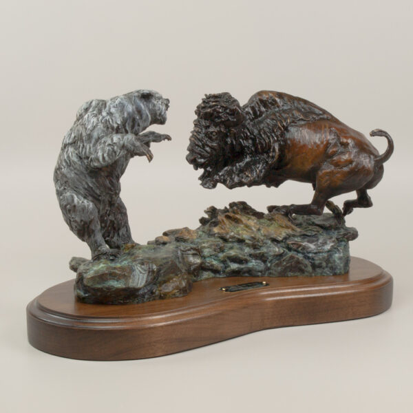 Bear And Bull by Jay Contway