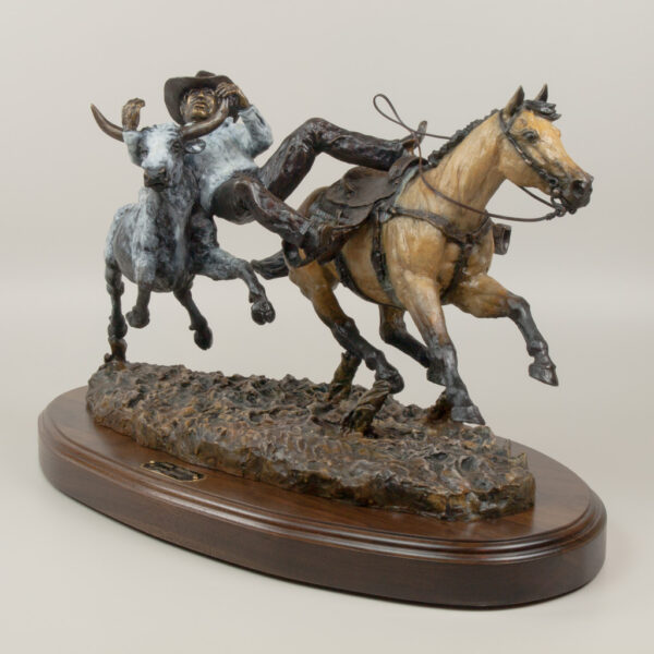 Steer Wrestler by Jay Contway