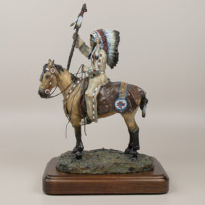 Chief Johnny Lefthand - Casting Complete