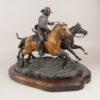 Steer Wrestler 2007 by Jay Contway