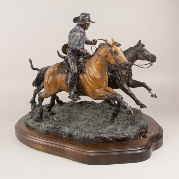 Steer Wrestler 2007 by Jay Contway