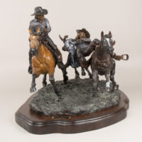 Steer Wrestler 2007 by Jay Contway