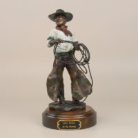 Old Duke by western artist Jay Contway