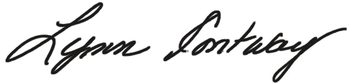 Lynn Contway signature