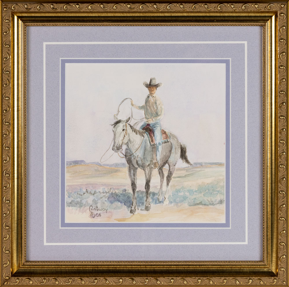 Jay Contway Legacy Art - Sagebrush Country