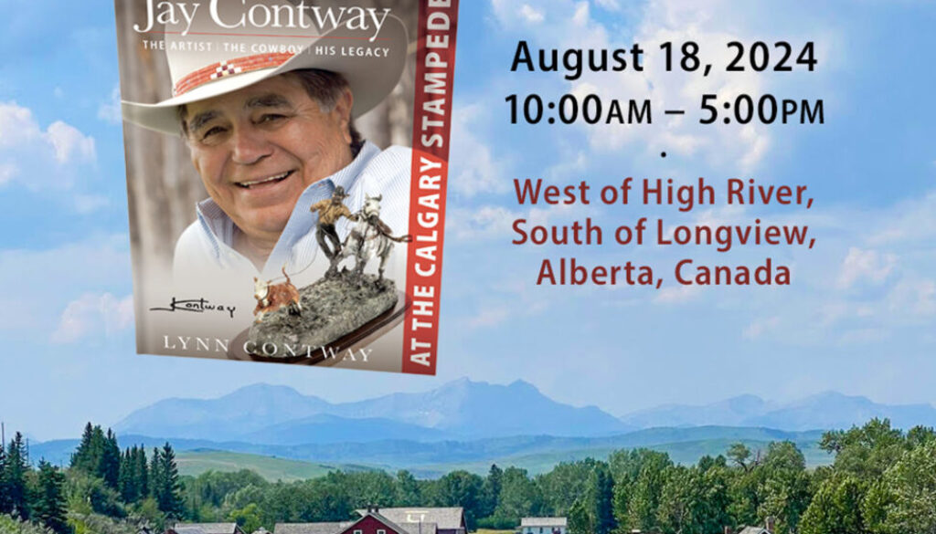 Old Time Ranch Rodeo book signing