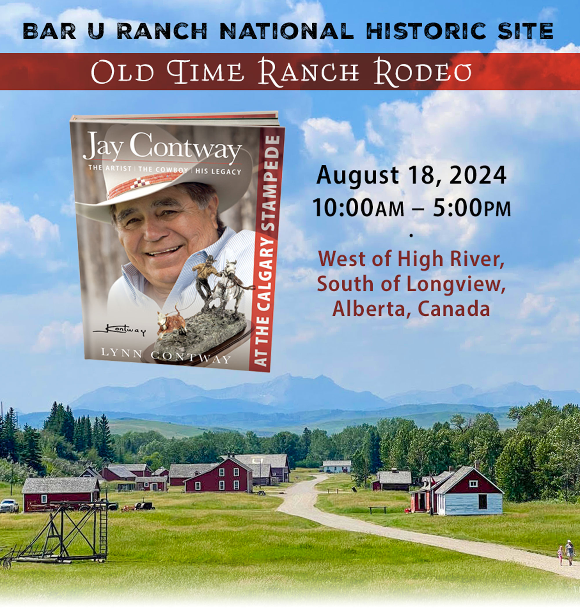 Old Time Ranch Rodeo book signing