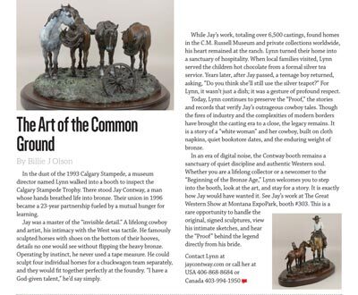 The Art of the Common Ground - tnail
