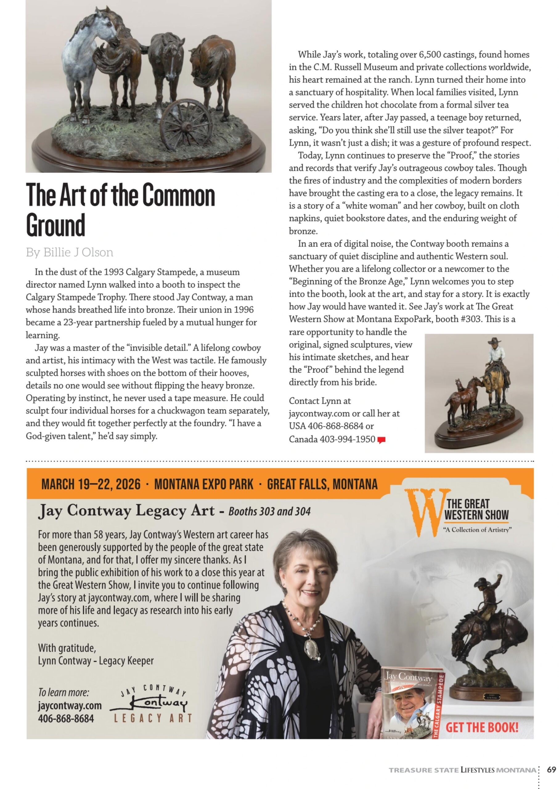 The Art of the Common Ground - 3000